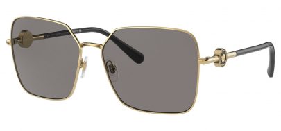 Versace VE2227 Prescription Sunglasses - Gold / Dark Grey