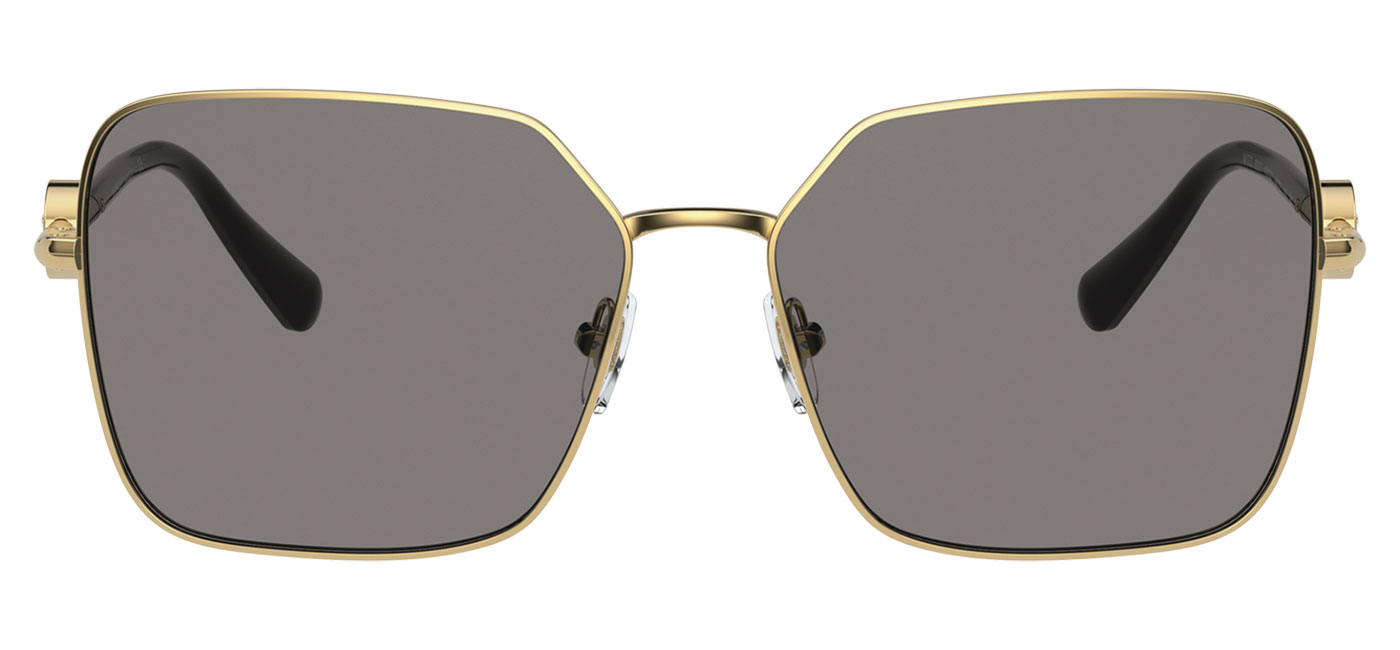 Versace VE2227 Prescription Sunglasses – Gold / Dark Grey 2