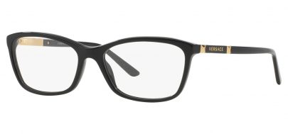 Versace VE3186 Glasses - Black & Gold