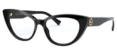 Versace VE3286 Glasses - Black