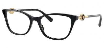 Versace VE3293 Glasses - Black