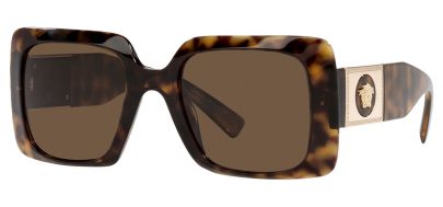 Versace VE4405 Sunglasses - Havana / Brown