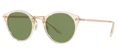 Oliver Peoples OV5184S OP-505 Prescription Sunglasses - Buff / Green C