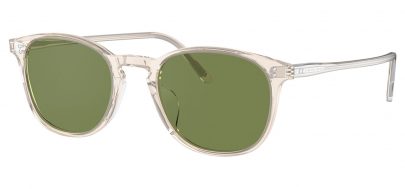 Oliver Peoples OV5397SU Finley Vintage Prescription Sunglasses - Buff / Green C
