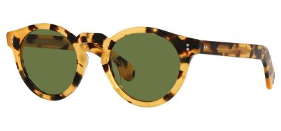 Oliver Peoples OV5450SU Martineaux Prescription Sunglasses - YTB Havana / Green C