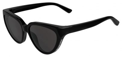 Balenciaga BB0149S Sunglasses - Black / Grey
