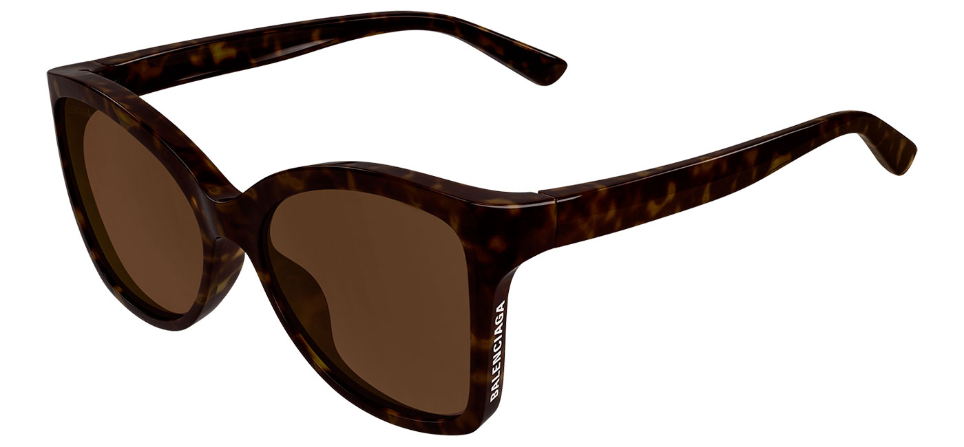 Balenciaga Sunglasses Tortoise+Black
