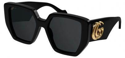 Gucci GG0956S Sunglasses - Black / Grey