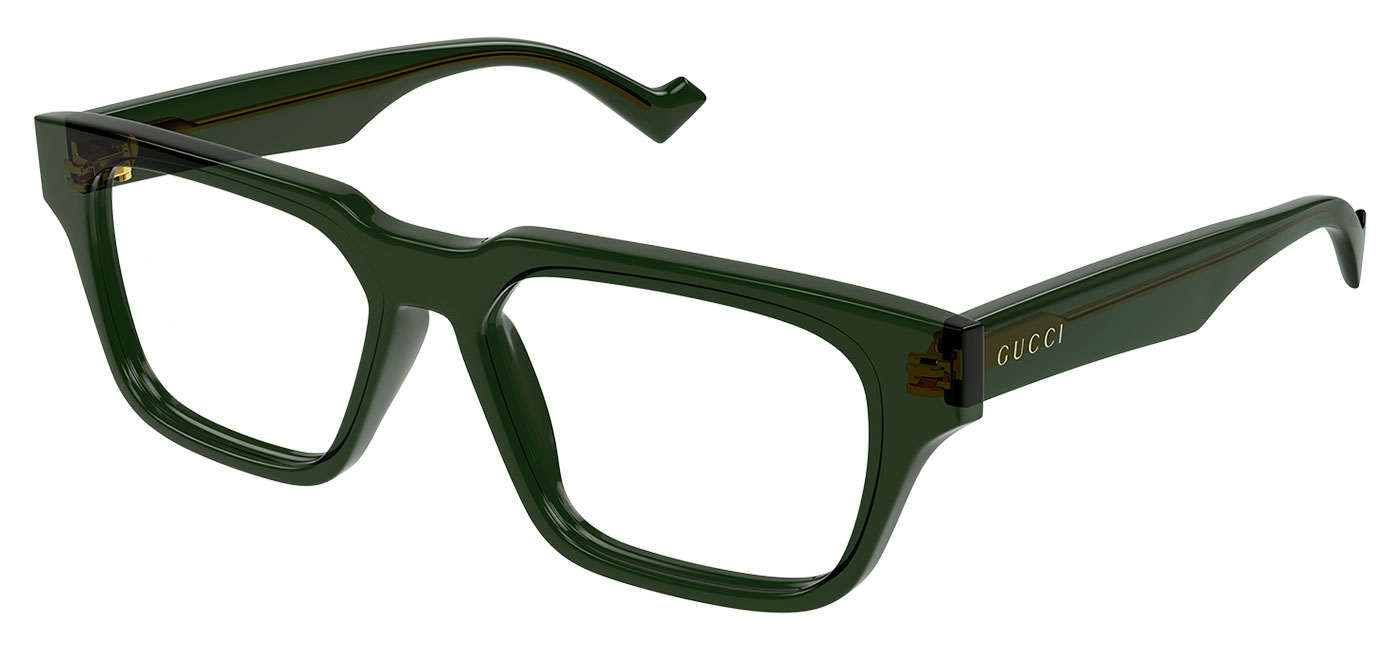 Gucci GG0963O Glasses - Green - Tortoise+Black