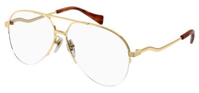 Gucci GG0971O Glasses - Gold