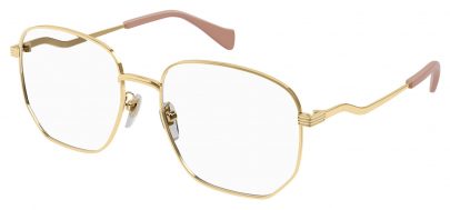 Gucci GG0973O Glasses - Gold