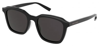 Saint Laurent SL 457 Sunglasses - Black / Black