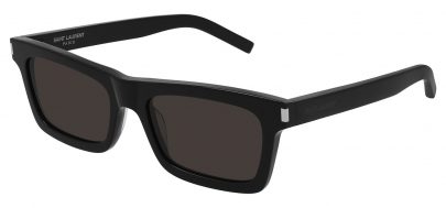 Saint Laurent SL 461 BETTY Prescription Sunglasses - Black / Black