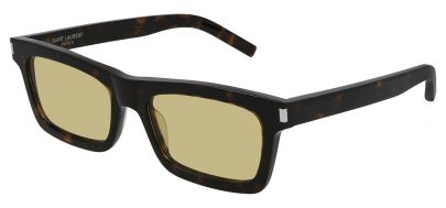 Saint Laurent SL 461 BETTY Prescription Sunglasses - Havana / Yellow