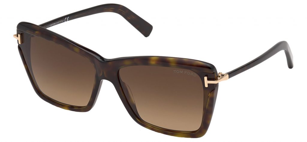 Tom Ford Sunglasses - Tortoise+Black