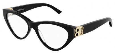 Balenciaga BB0172O Glasses - Black