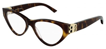 Balenciaga BB0172O Glasses - Havana