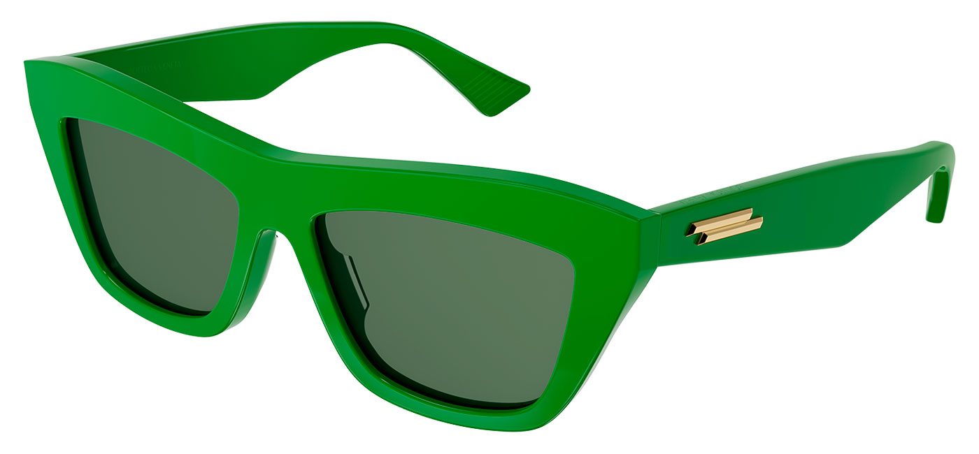 Bottega Veneta - The Original 01 D Classic Sunglasses - Green - Sunglasses  - Bottega Veneta Eyewear - Avvenice