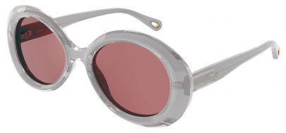 Chloe CH0051S Prescription Sunglasses - Grey / Rose