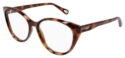 Chloe CH0052O Glasses - Havana