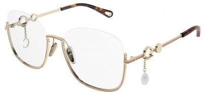 Chloe CH0069O Glasses - Gold