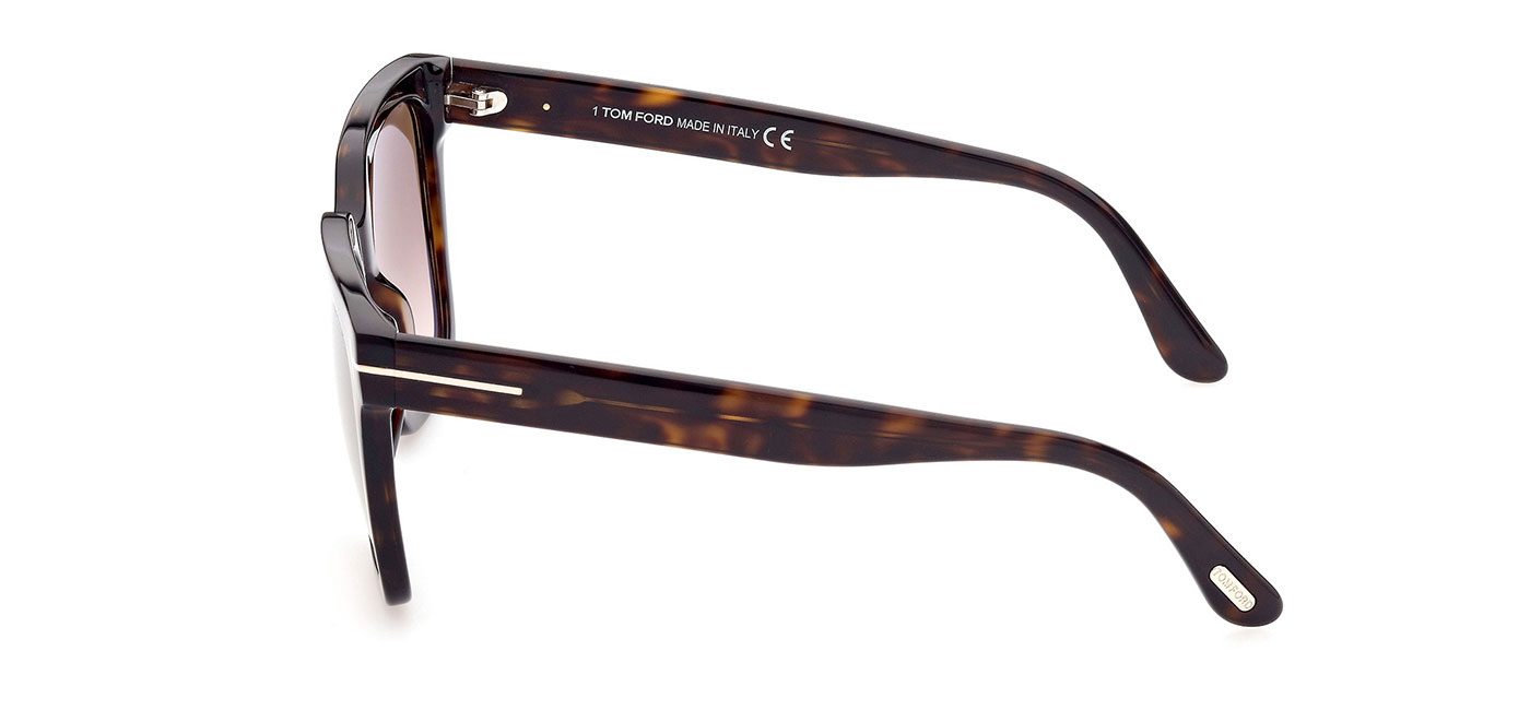 Tom Ford FT0952 Selby Sunglasses – Dark Havana / Brown Gradient 5