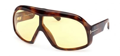 Tom Ford FT0965 Cassius Sunglasses - Dark Havana / Brown