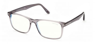 Tom Ford FT5752-B Glasses - Transparent Grey