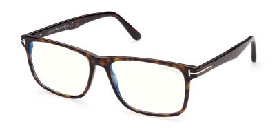 Tom Ford FT5752-B Glasses - Dark Havana