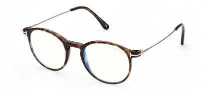 Tom Ford FT5759-B Glasses - Shiny Black & Gold