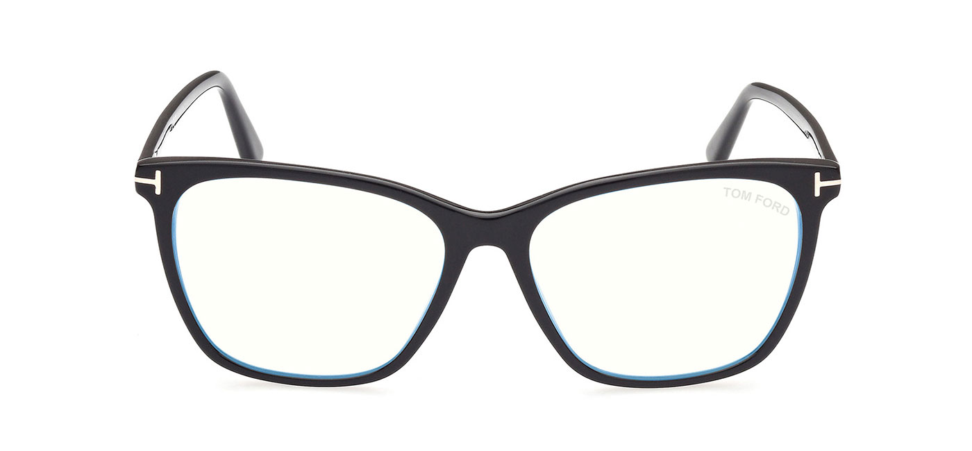 Tom Ford FT5762-B Glasses – Shiny Black 2