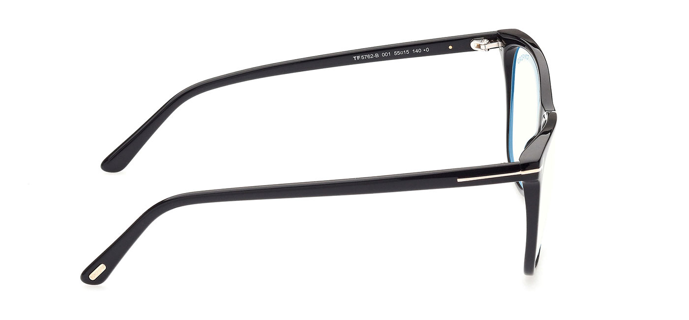 Tom Ford FT5762-B Glasses – Shiny Black 4
