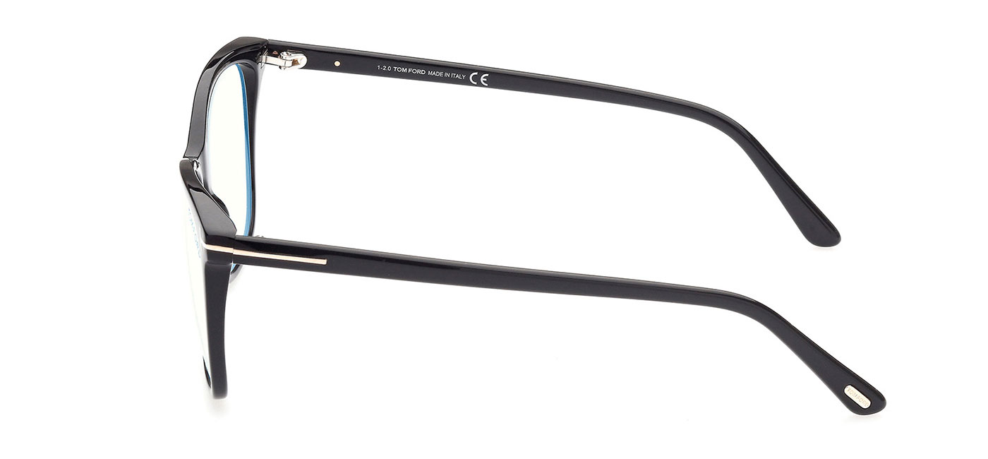 Tom Ford FT5762-B Glasses – Shiny Black 5