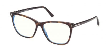 Tom Ford FT5762-B Glasses - Dark Havana