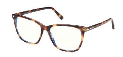 Tom Ford FT5762-B Glasses - Blonde Havana