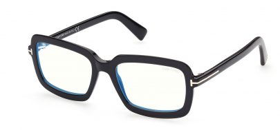 Tom Ford FT5767-B Glasses - Shiny Black