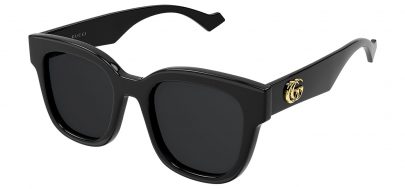 Gucci GG0998S Sunglasses - Black / Grey