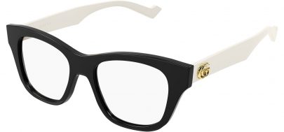 Gucci GG0999O Glasses - Black & White