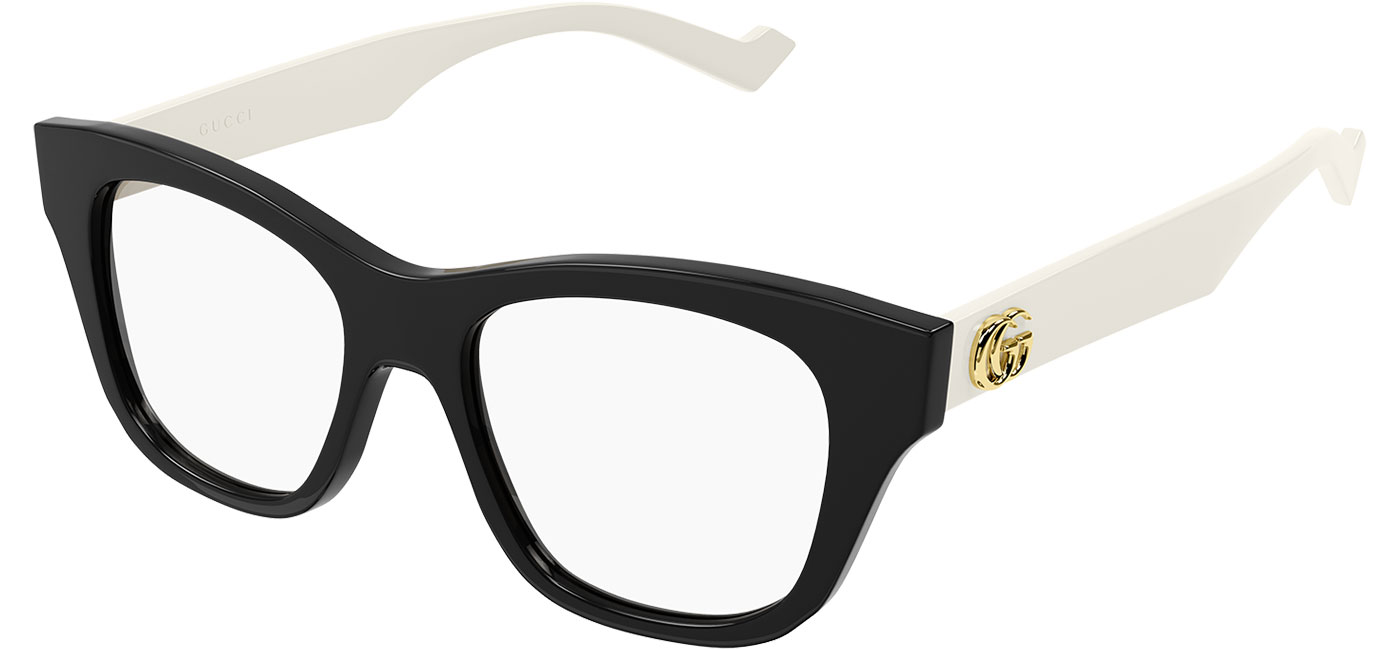 Gucci GG0999O Glasses – Black & White 1