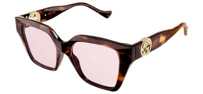 Gucci GG1023S Sunglasses - Havana / Pink