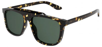 Gucci GG1039S Prescription Sunglasses - Havana / Green