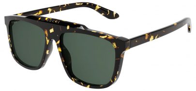 Gucci GG1039S Sunglasses - Havana / Green