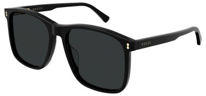 Gucci GG1041S Prescription Sunglasses - Black / Grey