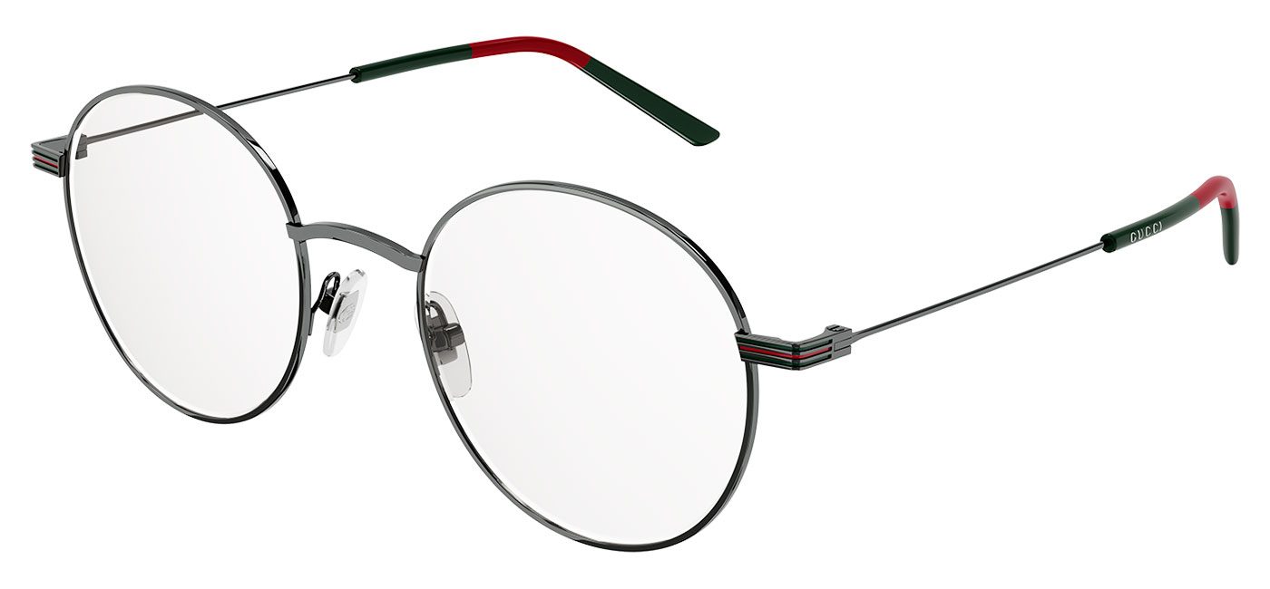 Gucci half frame glasses online