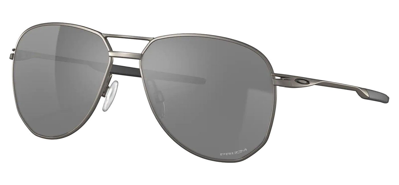 Oakley Contrail Sunglasses - Matte Gunmetal / Prizm Black - Tortoise+Black