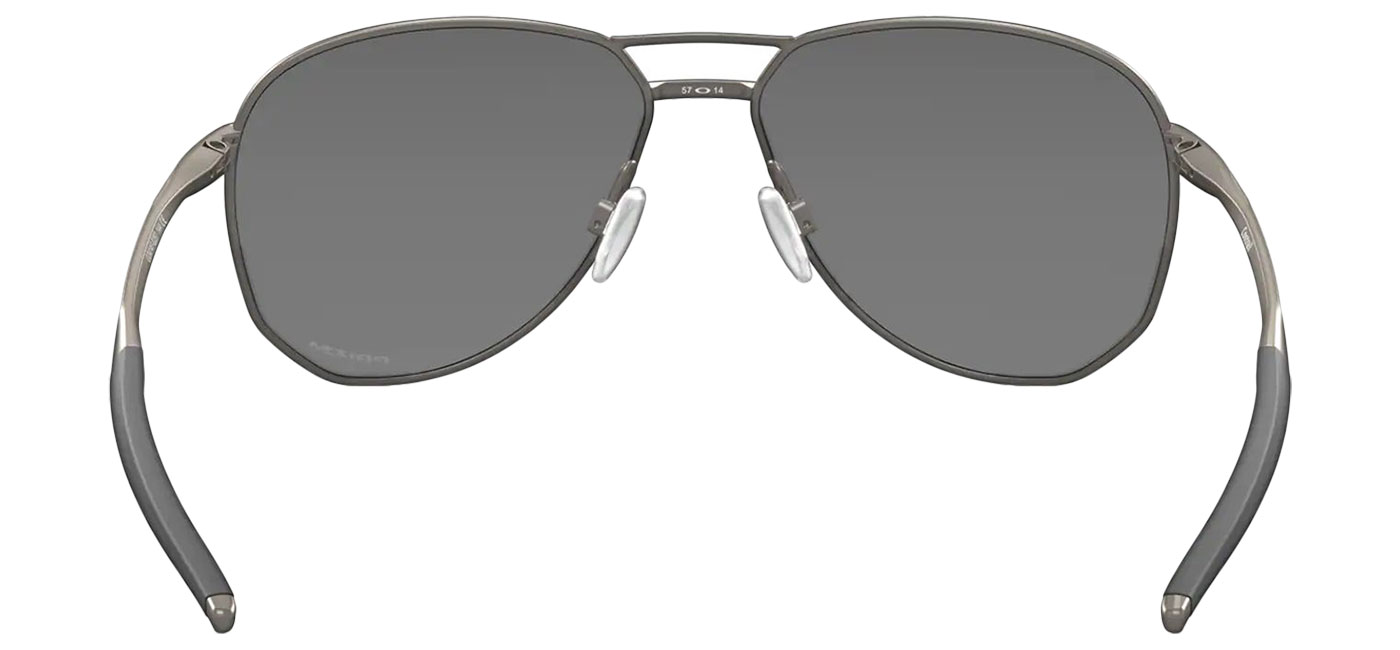 Oakley Contrail Sunglasses Matte Gunmetal / Prizm Black Tortoise+Black