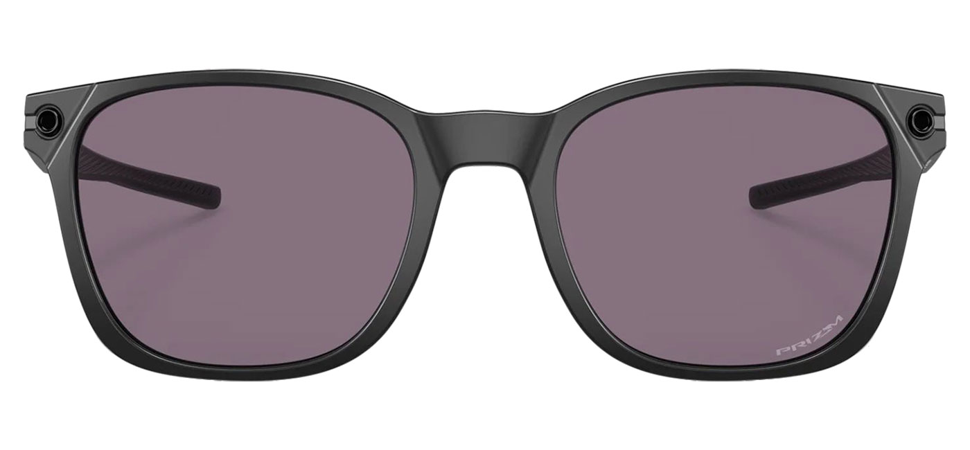 Oakley Ojector Sunglasses - Matte Black / Prizm Grey - Tortoise+Black