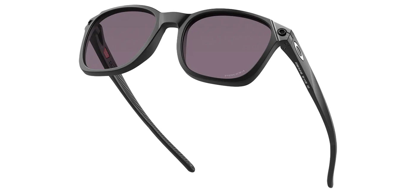 Oakley Ojector Sunglasses - Matte Black / Prizm Grey - Tortoise+Black