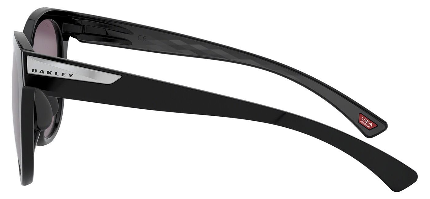 Oakley Low Key Sunglasses Polished Black / Prizm Grey Tortoise+Black