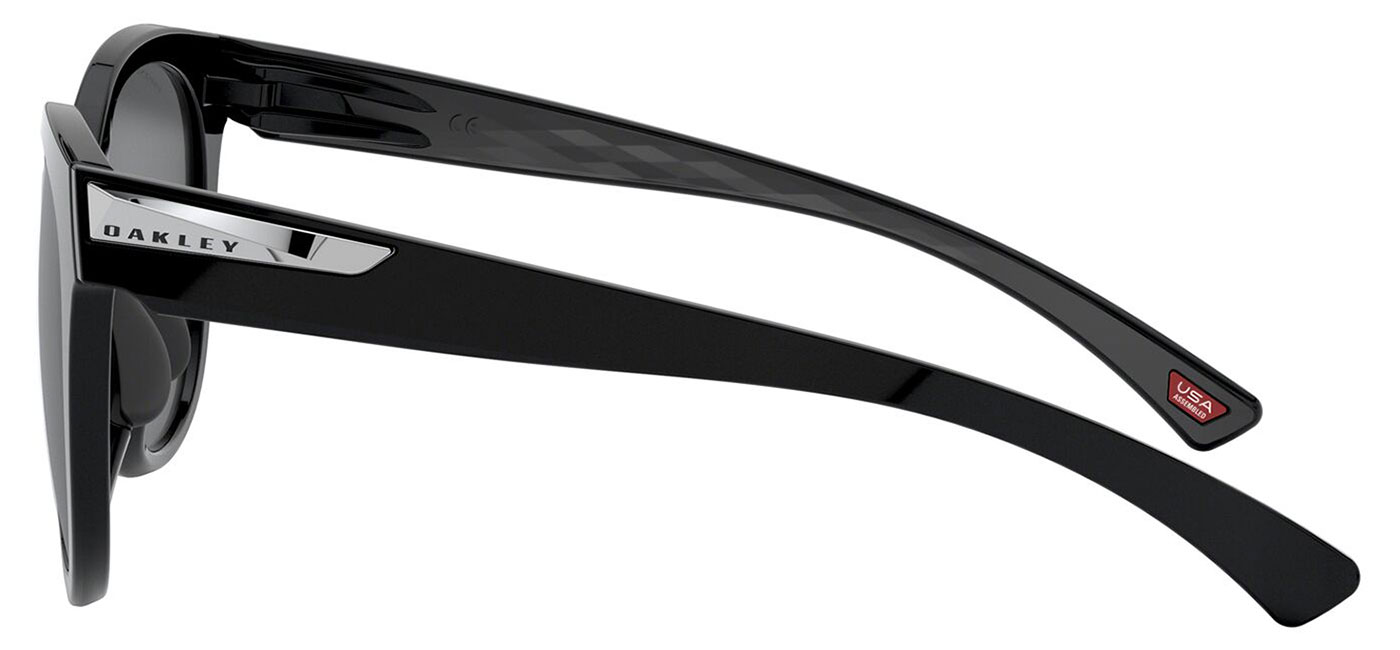 Oakley Low Key Sunglasses - Polished Black / Prizm Black Polarised ...